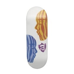 Blackriver "Flatface Faces" 33.3mm Fingerboard Deck