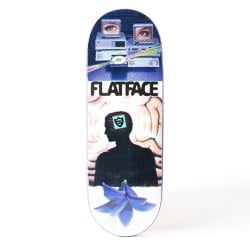 Blackriver "Flatface Computer Time" 32mm Fingerboard Deck