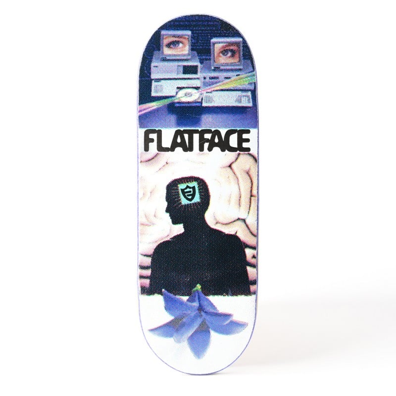 Blackriver "Flatface Computer Time" 32mm Fingerboard Deck