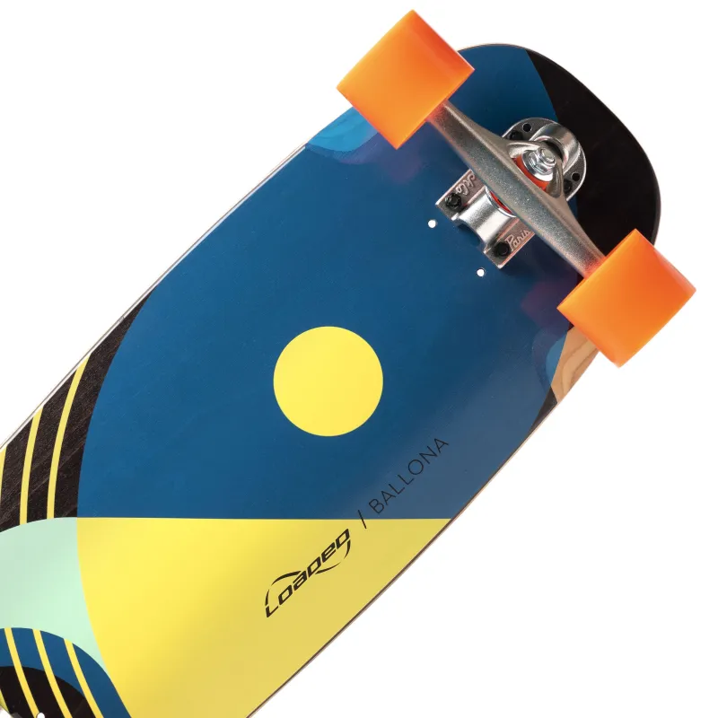 Loaded Ballona Willy 27.75 Cruiser Skateboard Complete