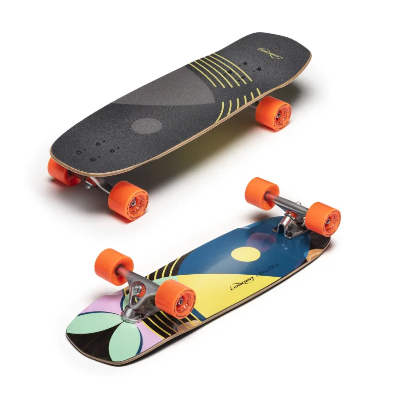 Loaded Ballona Willy 27.75 Cruiser Skateboard Complete