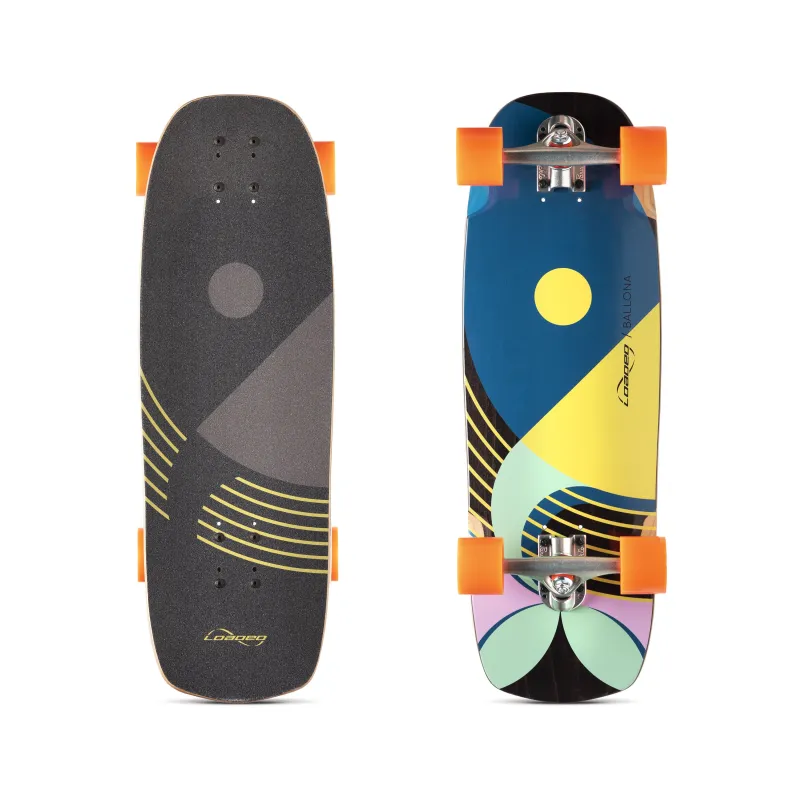 Loaded Ballona Willy 27.75 Cruiser Skateboard Complete