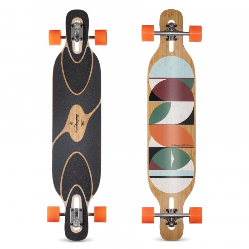 Loaded Dervish Sama 43" Drop Through Longboard Complete