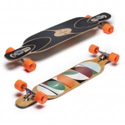 Loaded Dervish Sama "Circles" Paris V3 Longboard Complete