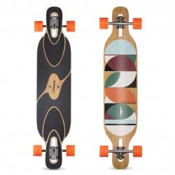 Loaded Dervish Sama "Circles" Paris V3 Longboard Complete