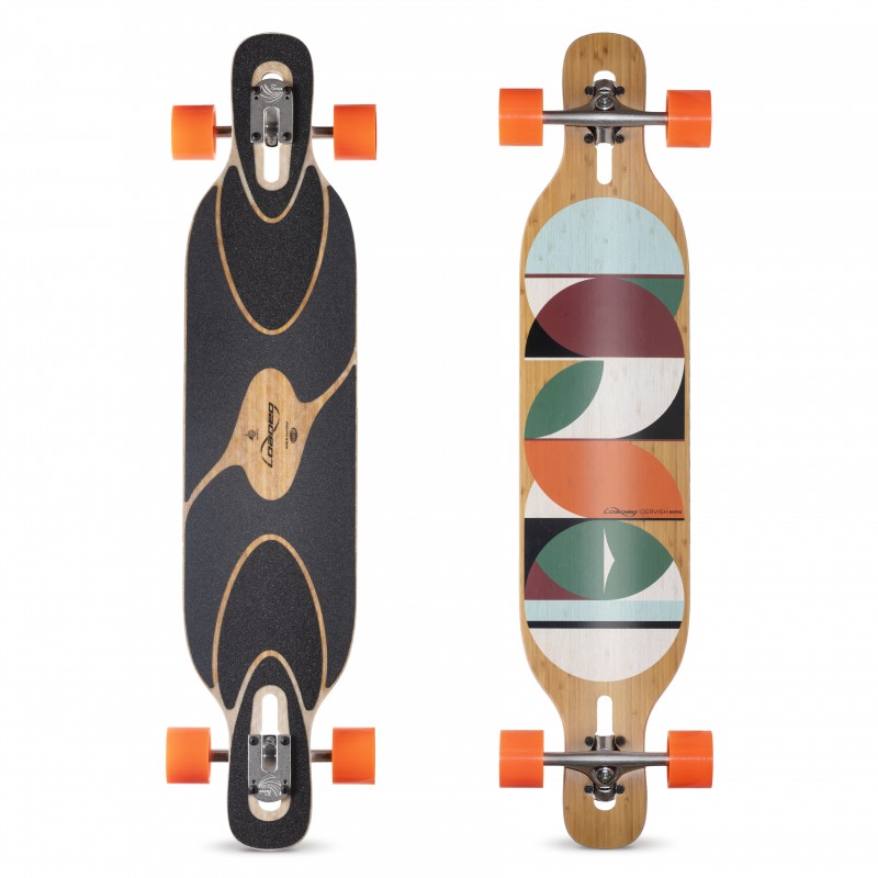Loaded Dervish Sama "Circles" Paris V3 Longboard Complete
