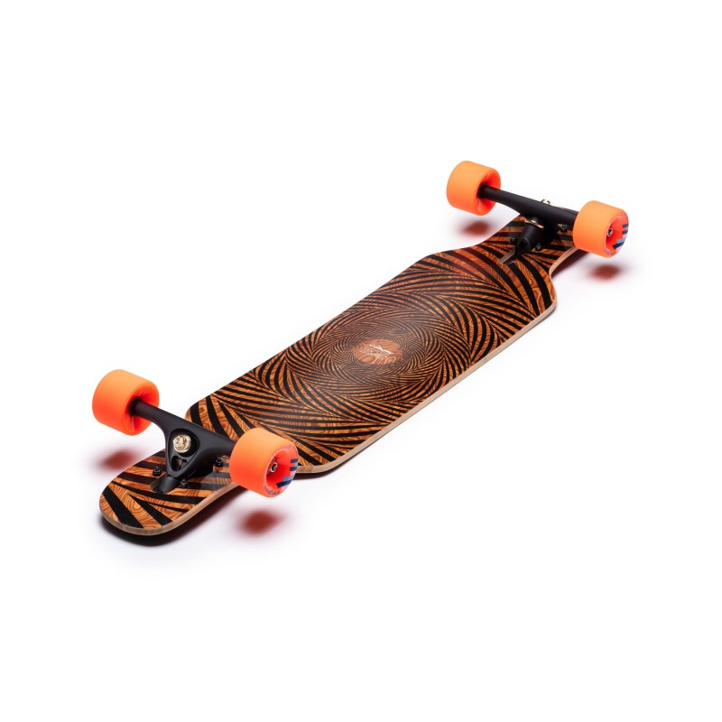 Loaded Tan Tien 'Abstract' V3 Longboard Complete