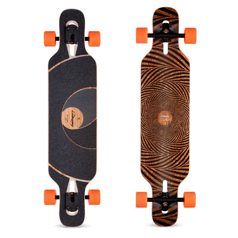 Loaded Tan Tien 'Abstract' V3 Longboard Complete