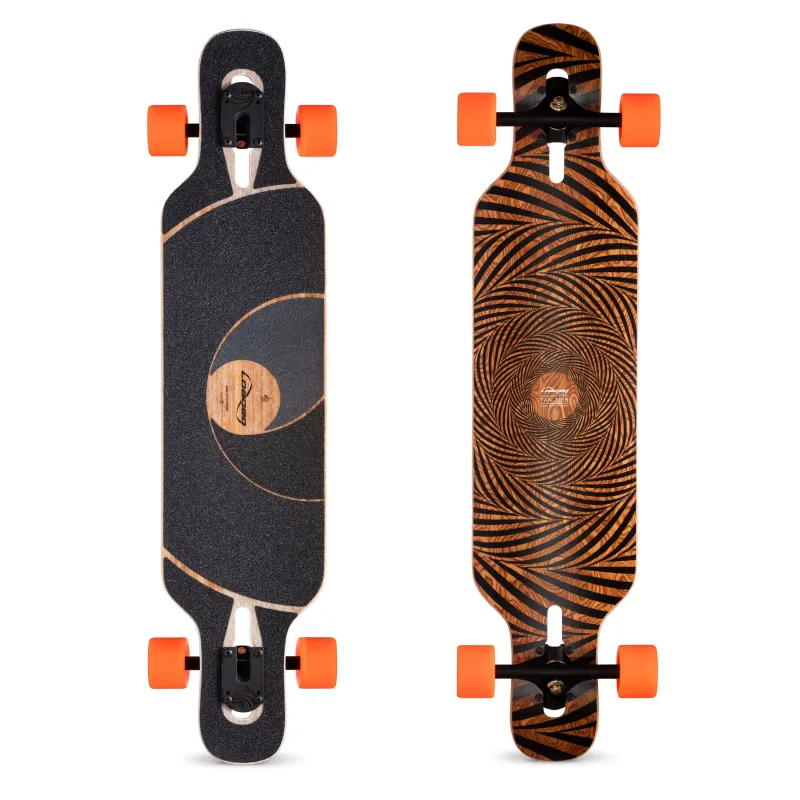 Loaded Tan Tien 'Abstract' V3 Longboard Complete