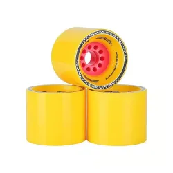 88 Wheels Mitch Thompson Big Mitty 82mm 74A Longboard Ruote