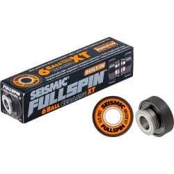 Seismic Fullspin 6-Ball Ceramic XT Built-In Lagers (set of 8)