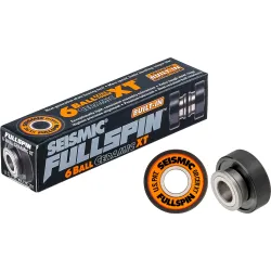 Seismic Fullspin 6-Ball Ceramic XT Built-In Roulements (set of 8)
