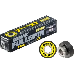 Seismic Fullspin 7-Ball Ceramic XT Built-In Lagers (set of 8)