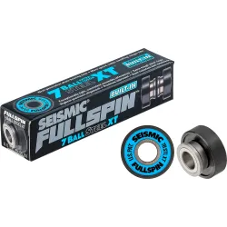 Seismic Fullspin 7-Ball Steel XT Built-In Bearings (set of 8)