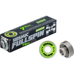 Seismic Fullspin 7-Ball Lite Built-In Lagers (set of 8)