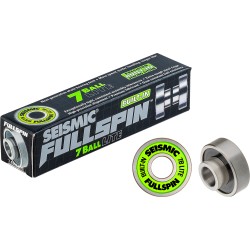 Seismic Fullspin 7-Ball Lite Built-In Rodamientos (set of 8)