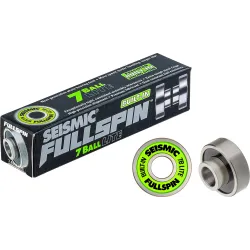 Seismic Fullspin 7-Ball Lite Built-In Roulements (set of 8)