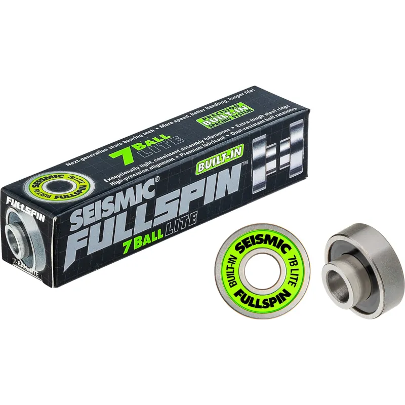 Seismic Fullspin 7-Ball Lite Built-In Cuscinetti (set of 8)