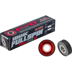 Seismic Fullspin 6-Ball Steel XT Classic Roulements (set of 8)