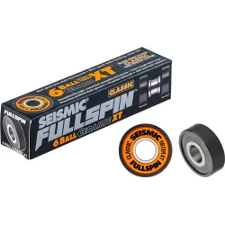 Seismic Fullspin 6-Ball Ceramic XT Classic Kugellager (set of 8)
