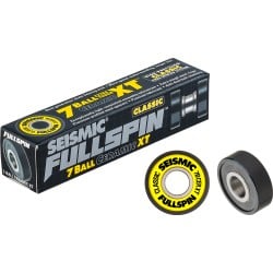 Seismic Fullspin 7-Ball Ceramic XT Classic Bearings (set of 8)