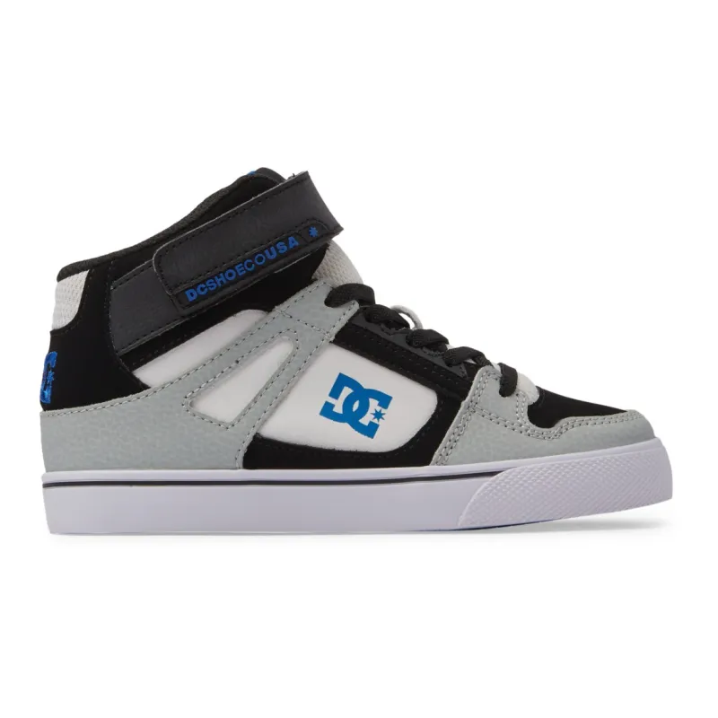 DC Scarpe Pure High-Top Ev Kids Scarpe