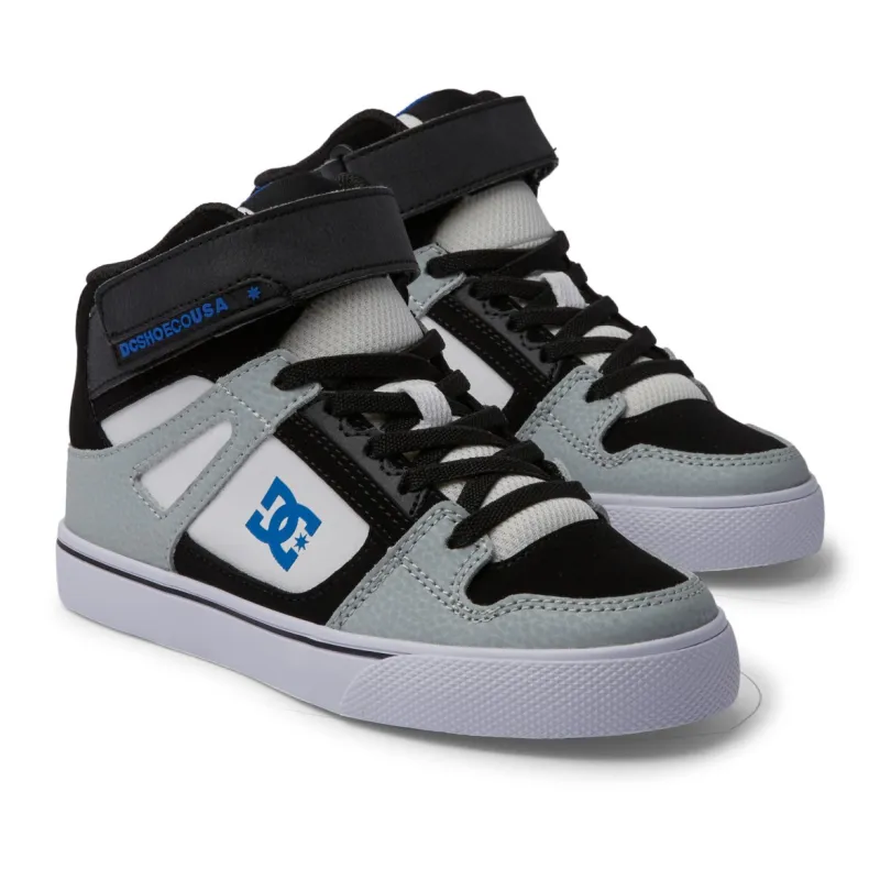 DC Shoes Pure High-Top Ev Kids Shoes