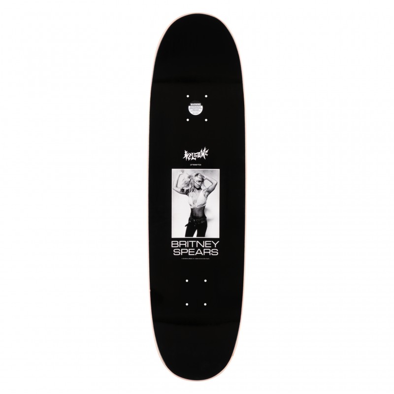 Welcome x Britney Spears Snake Son Of Boline 8.8" Skateboard Deck