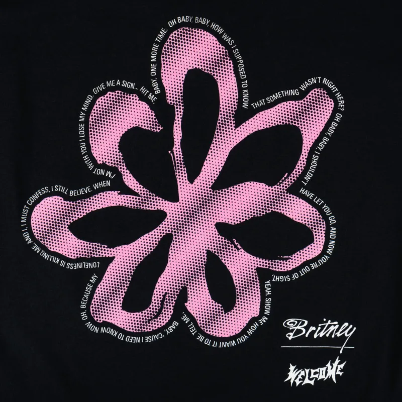 Welcome x Britney Spears Flower T-Shirt