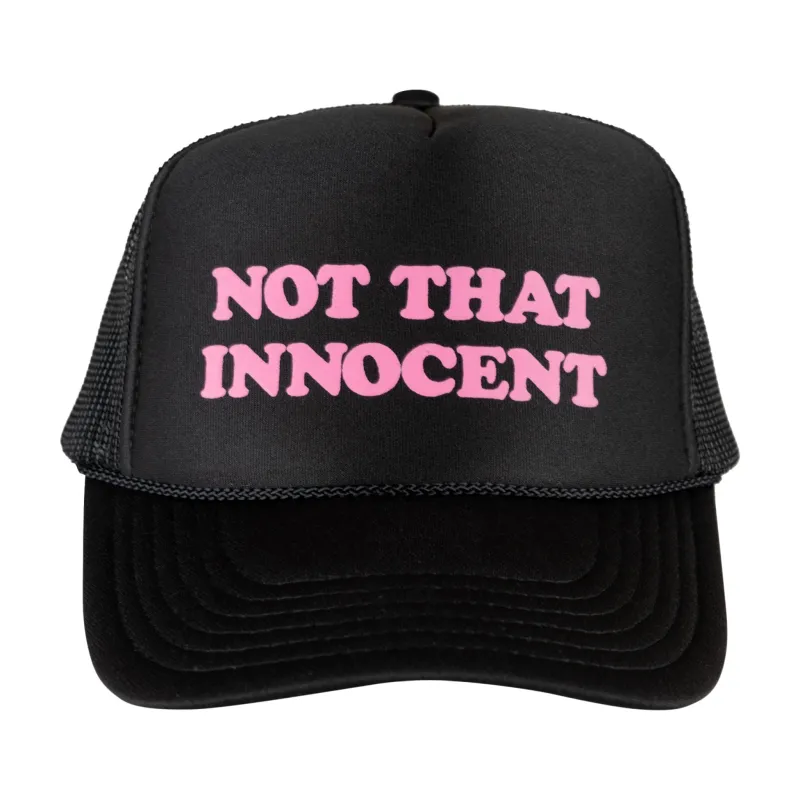Welcome x Britney Spears Innocent Trucker Cap