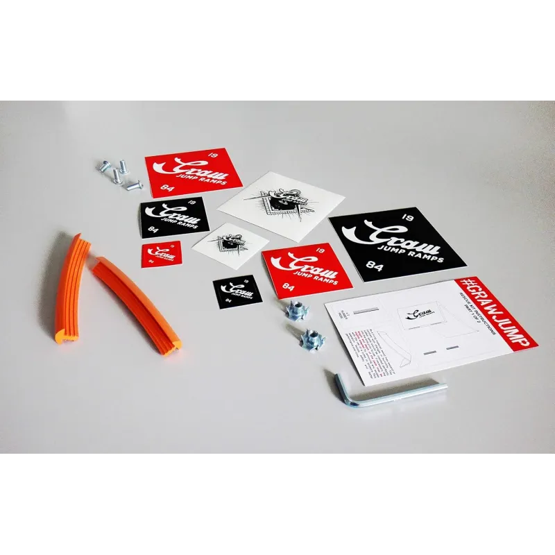 Graw Jump Ramps Rescue Kit
