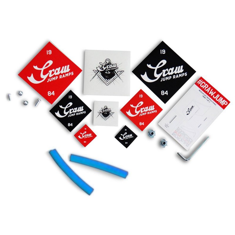 Graw Jump Ramps Rescue Kit
