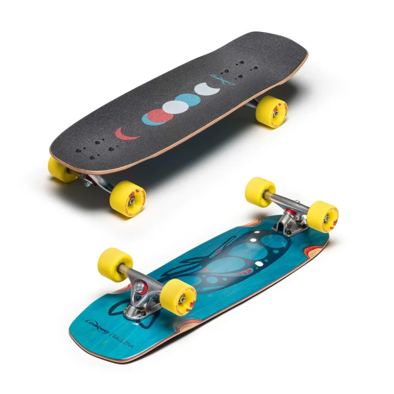 Loaded Ballona Moby 27.75" Cruiser Skateboard Complete