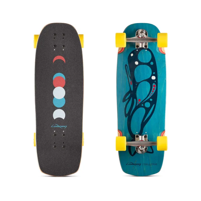 Loaded Ballona Moby 27.75" Cruiser Skateboard Complete