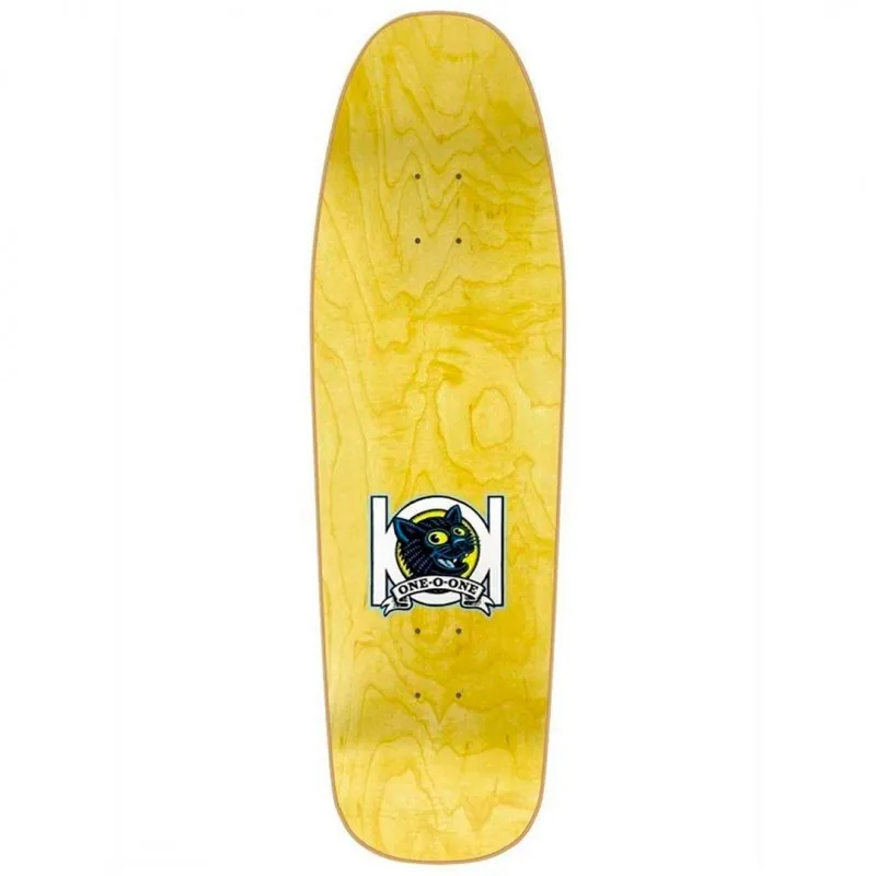 101 Natas Panther 9.25” Old School Skateboard Deck