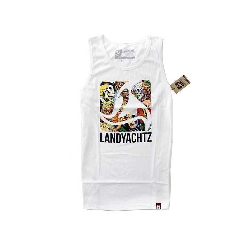 Landyachtz Tank top "Comic" Landyachtz Tank top "Comic"