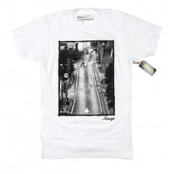 Hawgs Photo T-Shirt - White