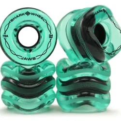 Shark Ruedas Jaws 54mm 78A Skateboard Ruedas