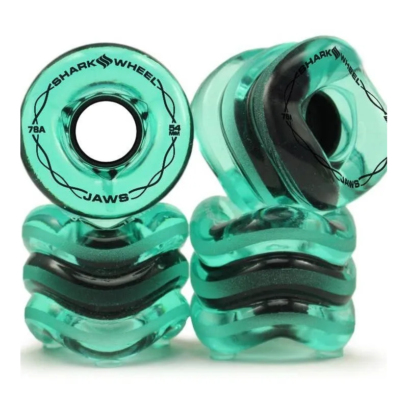 Shark Ruote Jaws 54mm 78A Skateboard Ruote