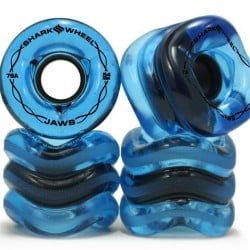 Shark Ruote Jaws 54mm 78A Skateboard Ruote