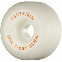 Mini Logo A-Cut II 55mm 101A Skateboard Ruedas