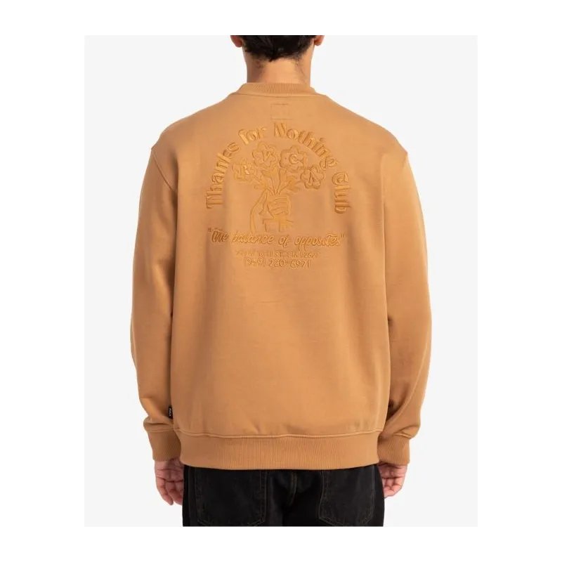RVCA Thanks For Nothing Crewneck