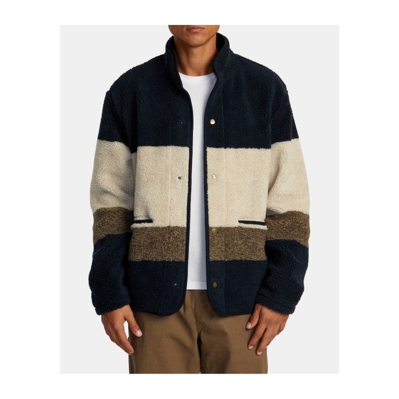 RVCA Westwood Snap Fleece
