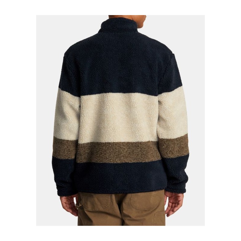 RVCA Westwood Snap Fleece