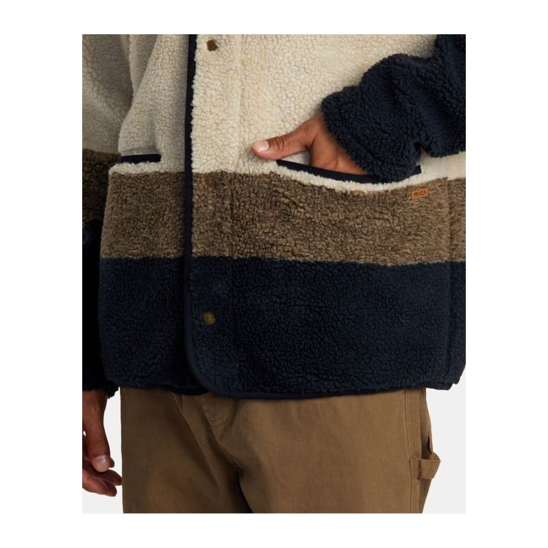 RVCA Westwood Snap Fleece