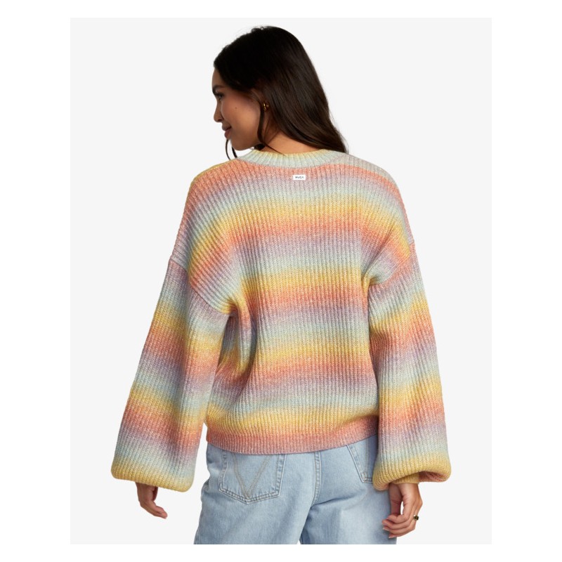 RVCA Dip In Women's Sweater