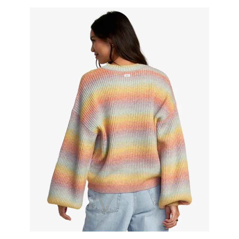 RVCA Dip In Women's Sweater