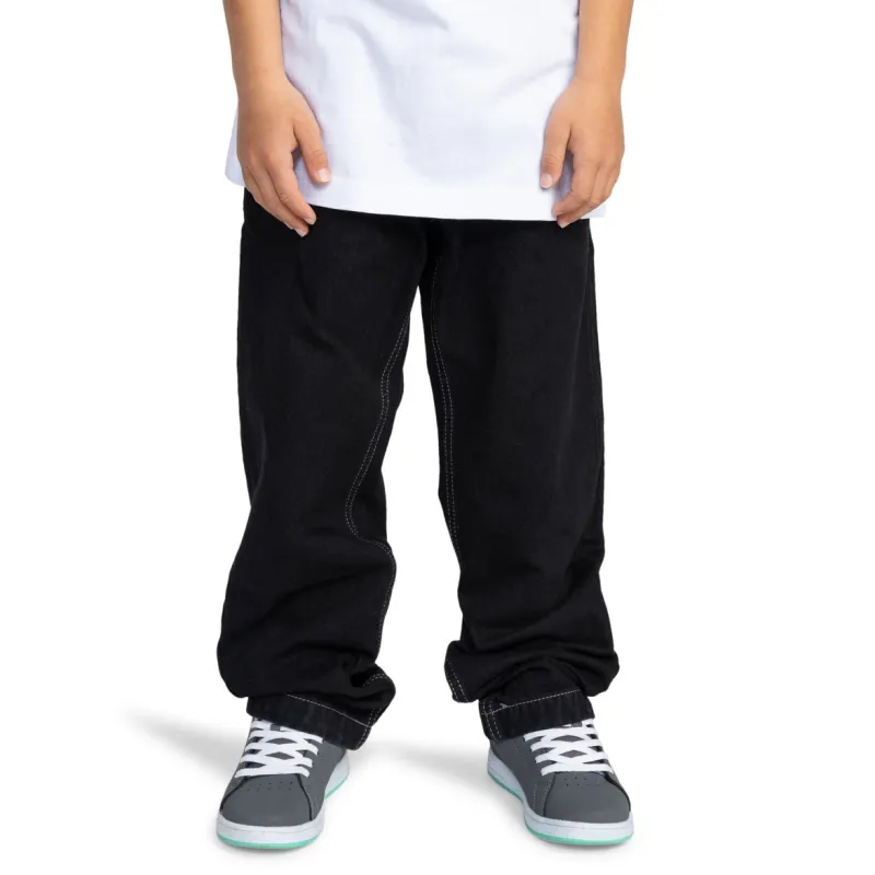DC Shoes Baggy Denim Kids Pants