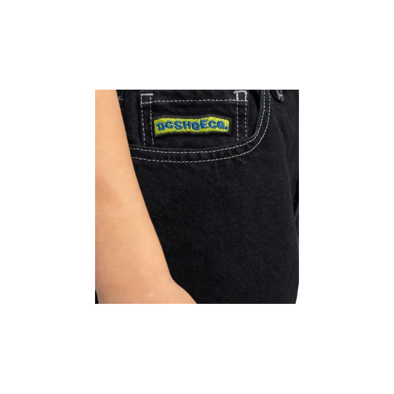 DC Shoes Baggy Denim Kids Pants