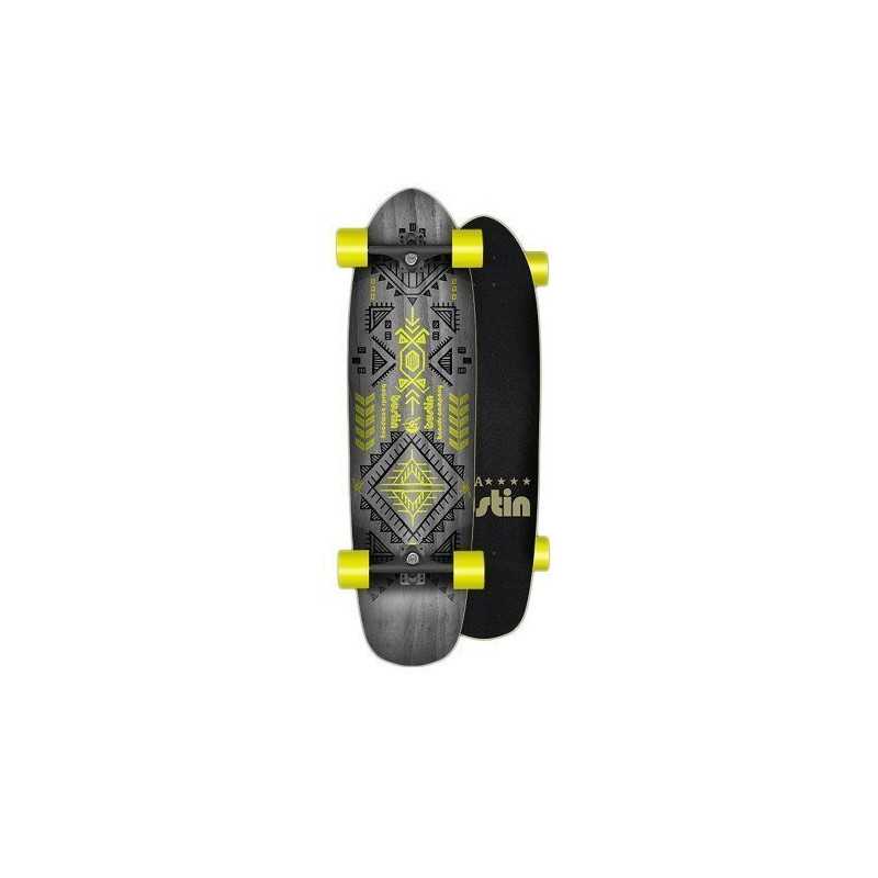 Bustin Modela 33" Aztec Yellow - Complete Bustin Modela 33" Aztec Yellow - Complete